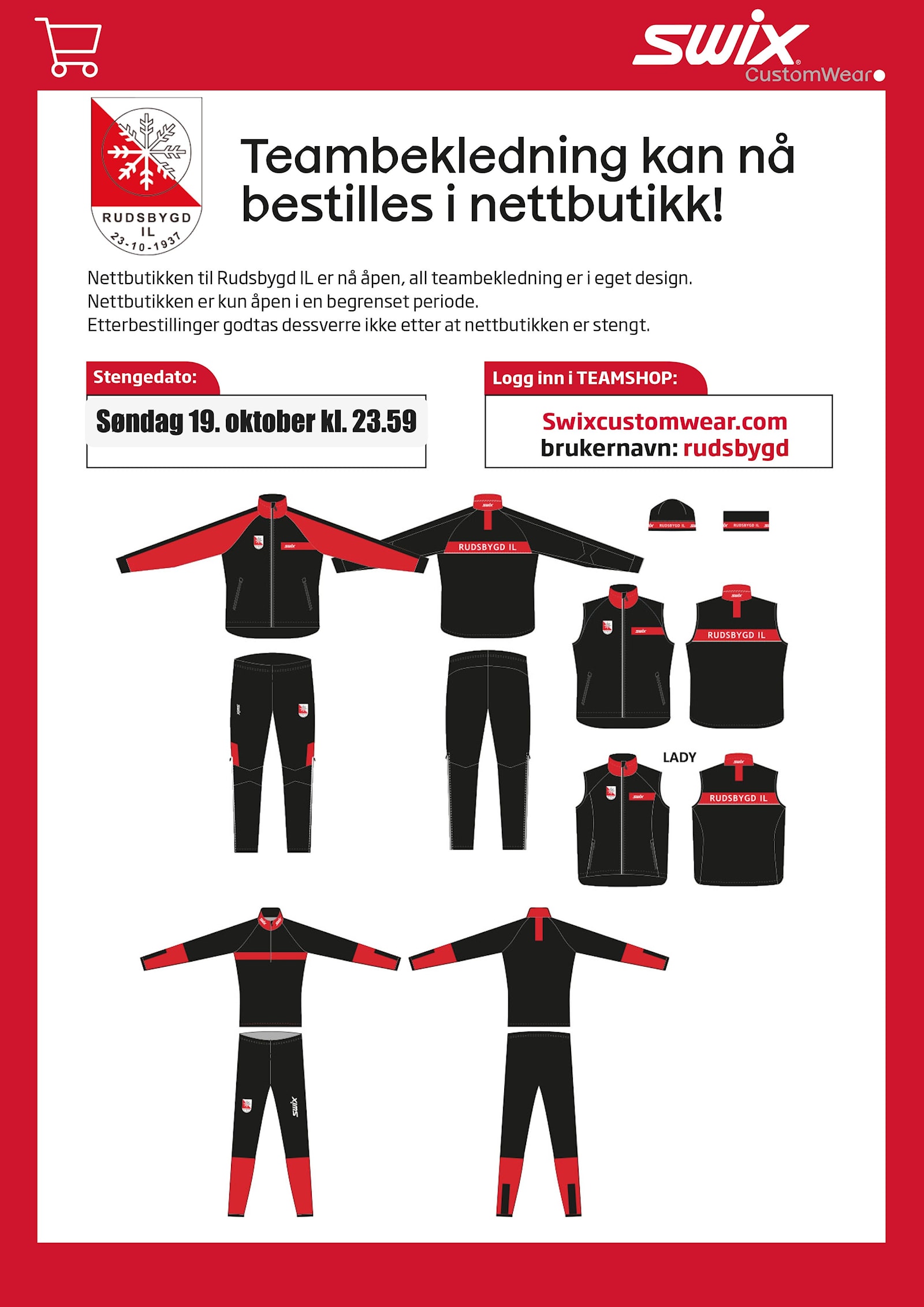 Image for Klubbklær